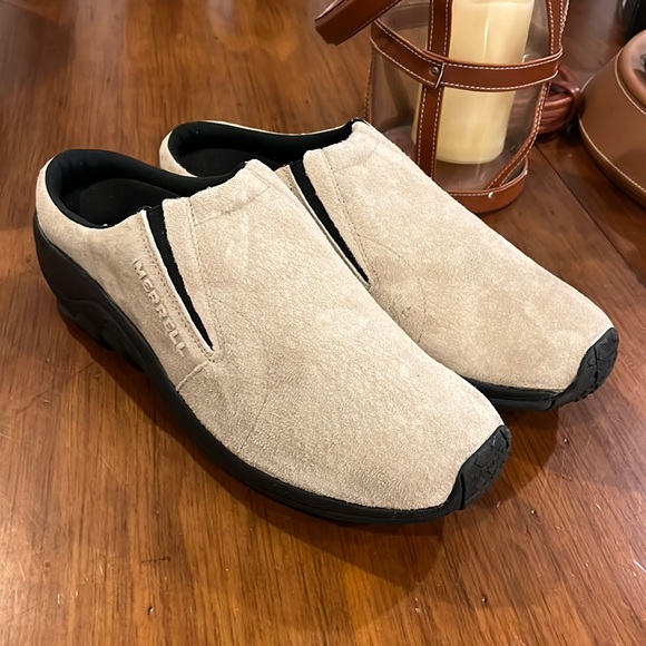 Merrell Jungle Slide shoes Classic Taupe new Mens Size 12 - Picture 2 of 13